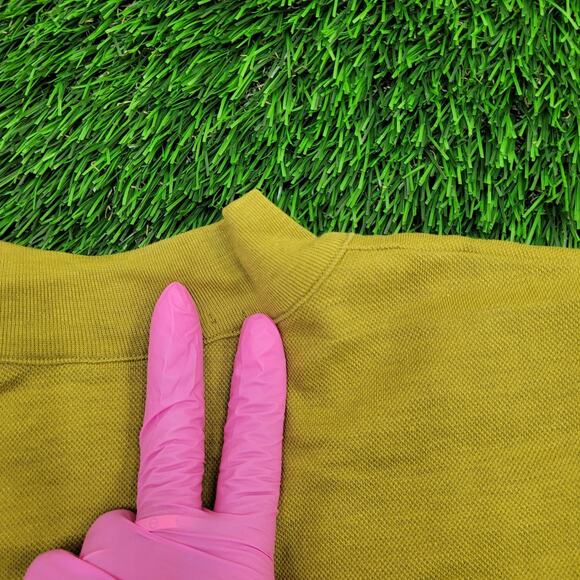 Vintage 90s MunsingWear Blank Shirt XS/S 18x24 Cropped USA - Picture 4 of 11